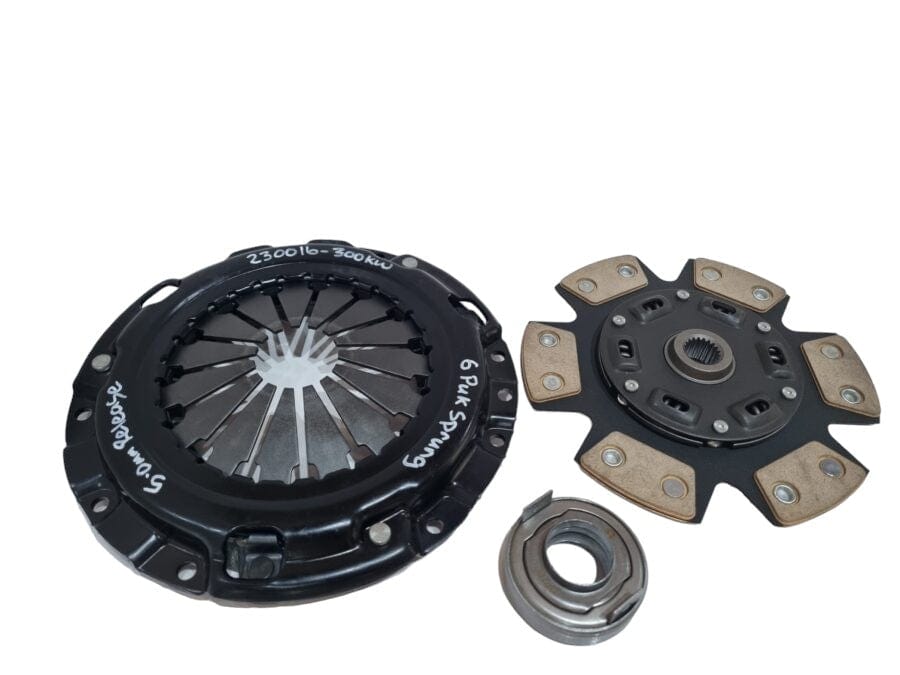 Drews Automotive Drews Evo 1 2 3 Stage 5 "6 Puk " Max Ceramic - Drew's SR