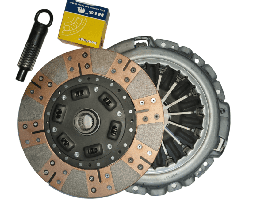 Drews Automotive SR20 No Flywheel / No bolts / No bolts Standard Sprung Sr20det RWD Clutch Kit - Stage 2.5 Swaggle - Drew's SR