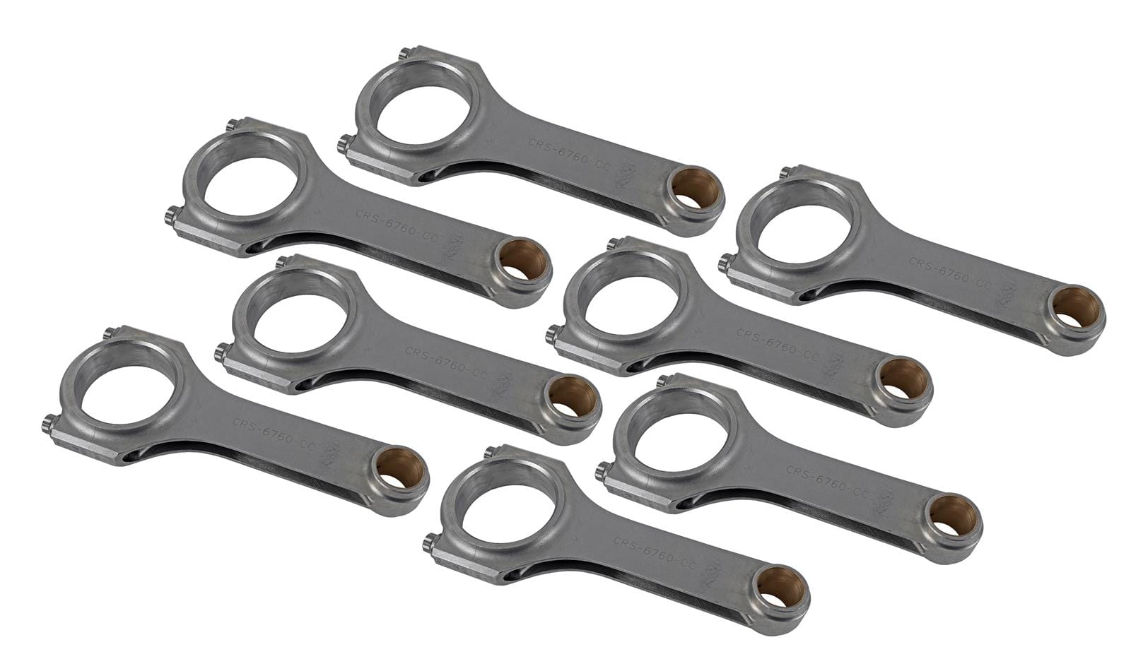 Eagle Specialty Products Eagle CRS Lightweight H-Beam Connecting Rods CRS6760B3D SR