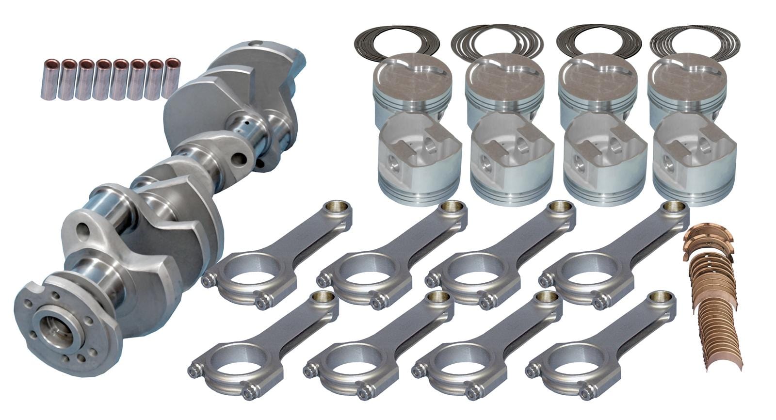 Eagle Specialty Products Eagle Forced Induction Competition Rotating Assemblies 36100030 SR