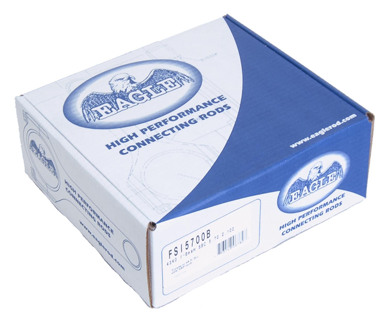 Eagle Specialty Products Eagle FSI I-Beam Connecting Rods FSI5700B SR