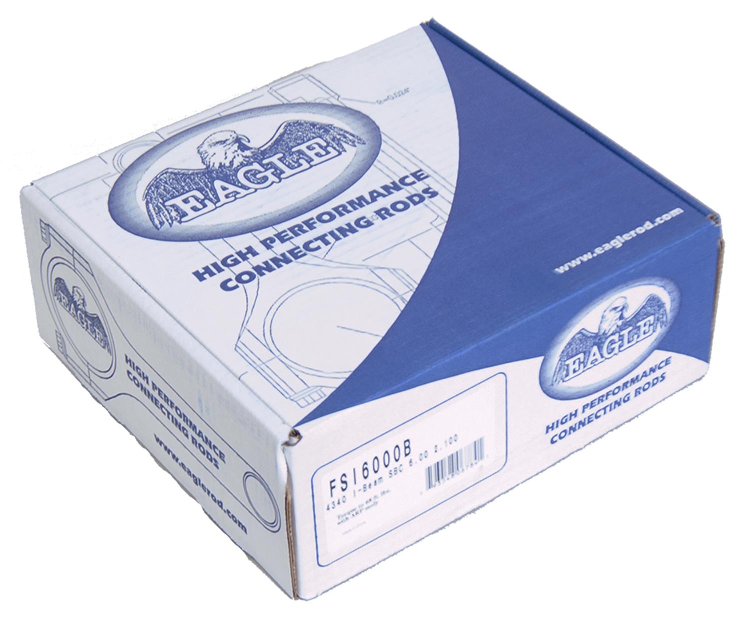 Eagle Specialty Products Eagle FSI I-Beam Connecting Rods FSI6000B SR