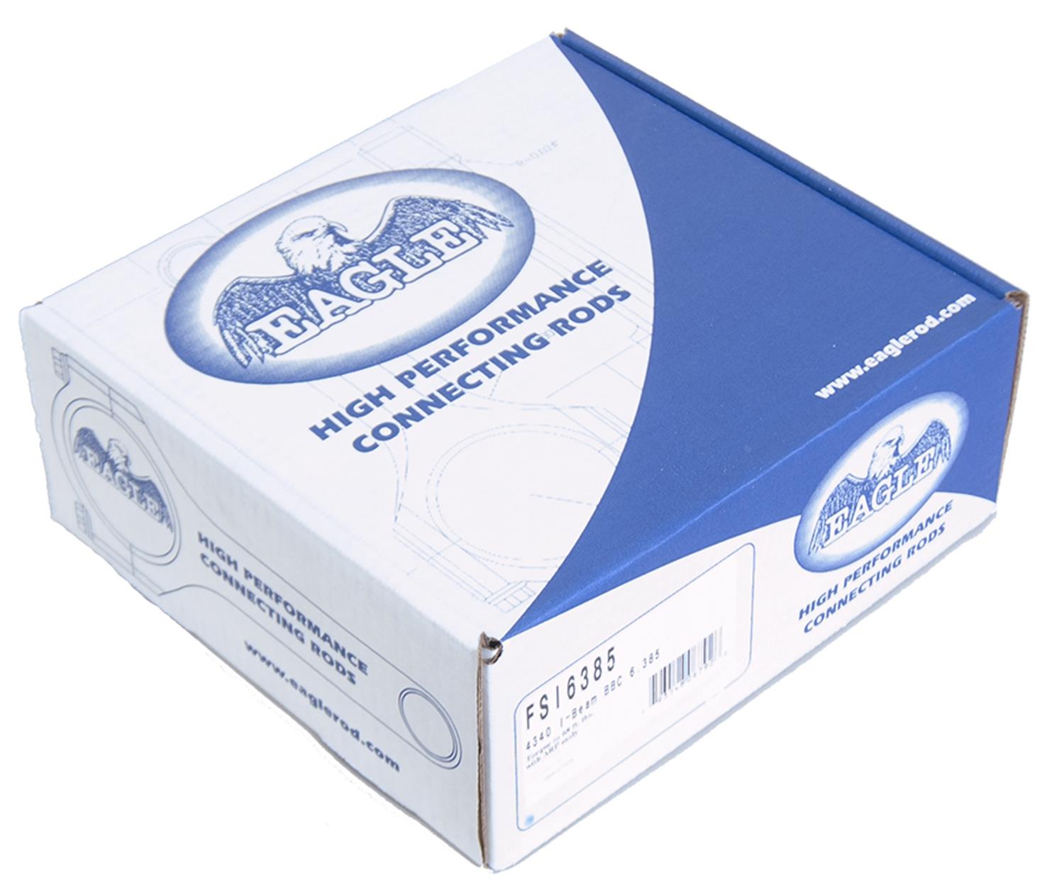 Eagle Specialty Products Eagle FSI I-Beam Connecting Rods FSI6385 SR