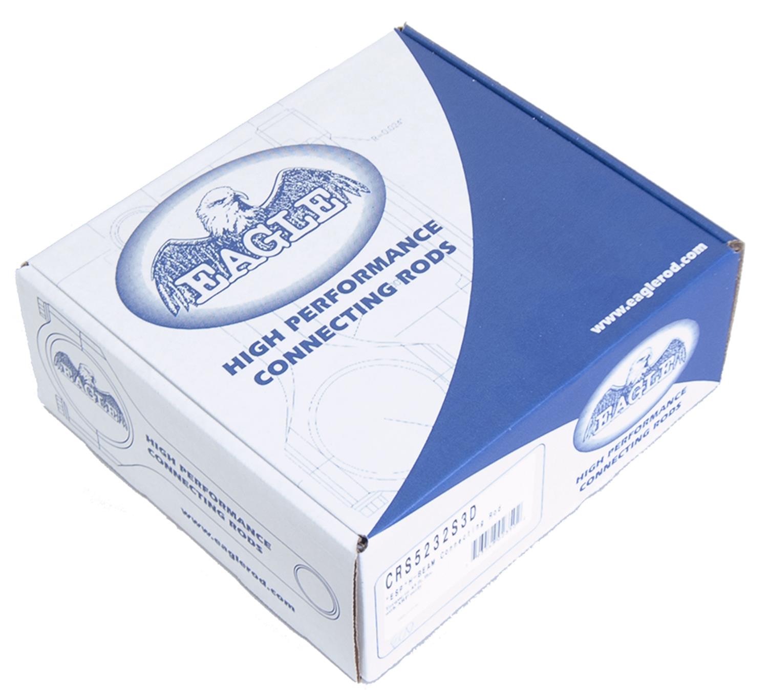 Eagle Specialty Products Eagle H-Beam Connecting Rods CRS5232S3D SR