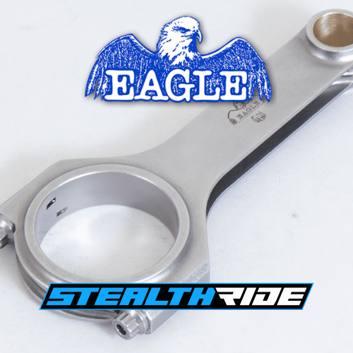 Eagle Specialty Products Eagle H-Beam Connecting Rods CRS5313B43D SR