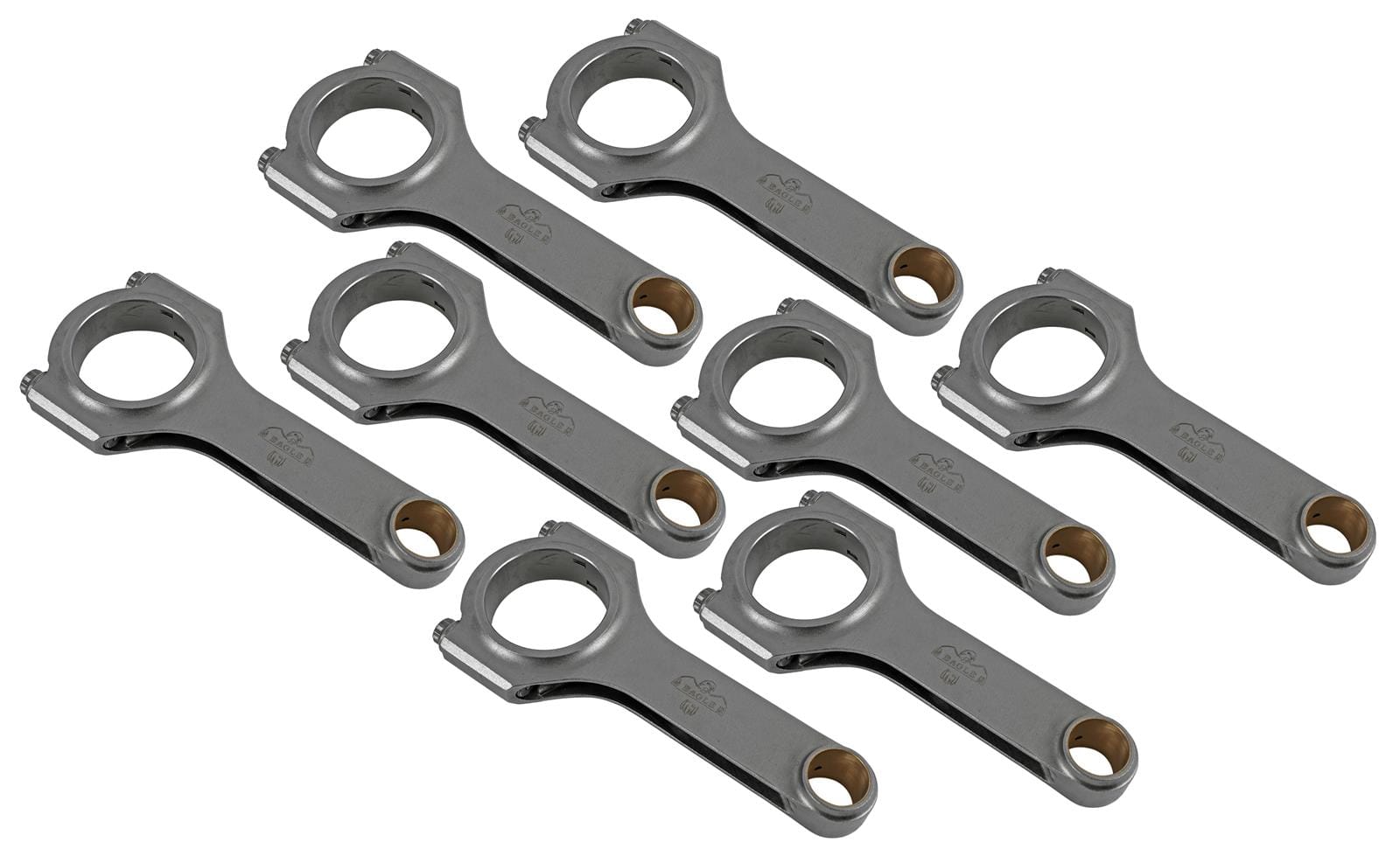 Eagle Specialty Products Eagle H-Beam Connecting Rods CRS5700S3D SR