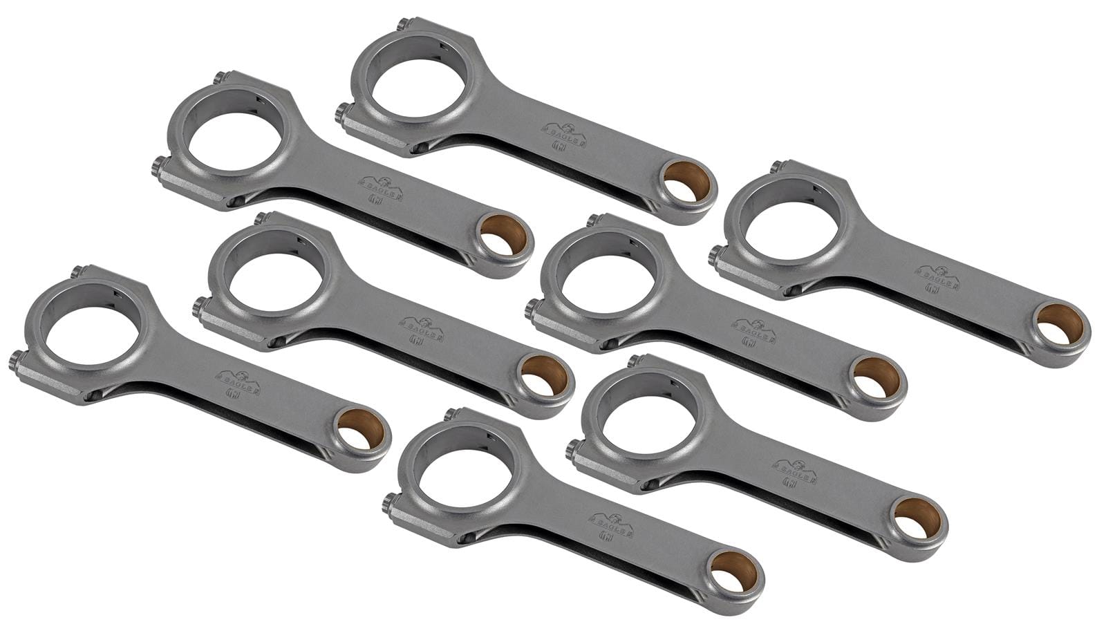 Eagle Specialty Products Eagle H-Beam Connecting Rods CRS6243H3D SR