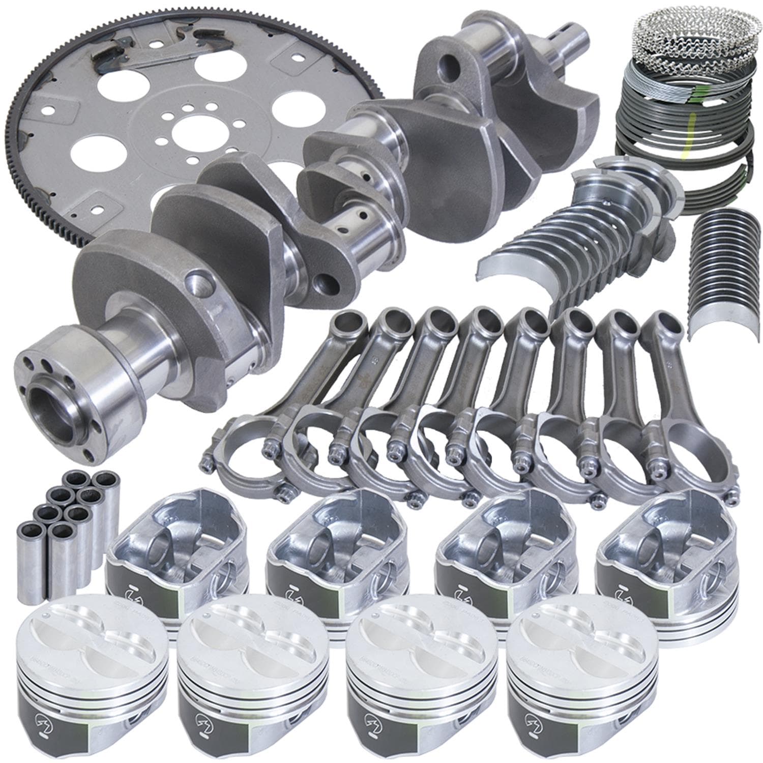 Eagle Specialty Products Eagle Street Performance Rotating Assemblies with Silv-O-Lite Claimer Pistons B15402L00068 SR