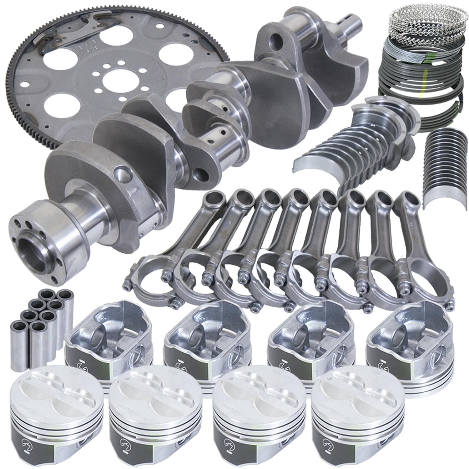 Eagle Specialty Products Eagle Street Performance Rotating Assemblies with Silv-O-Lite Claimer Pistons B15402L06053 SR