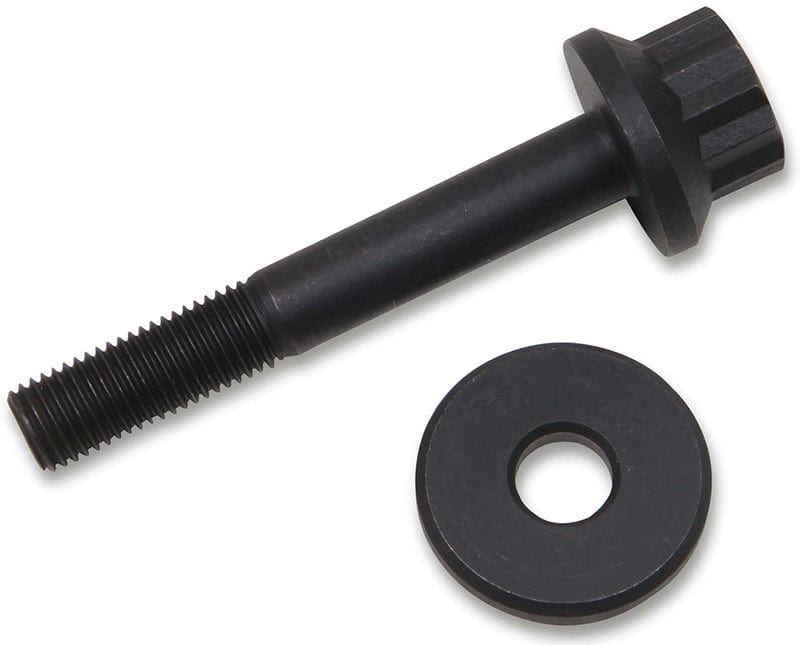 Earls Suit GM LS Series (Not LS7) M16 X 2.0 Thread x 4.330" UHL, 27mm Socket Earls Harmonic Balancer Bolt, 12-Point Black Oxide EARLDBT004ERL SR