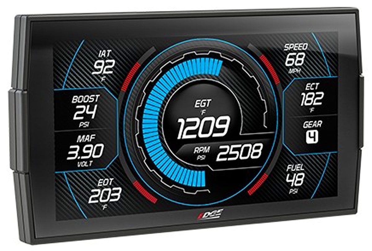 EDGE Suitable for 1996 and vehicles equipped with an OBDII (diagnostic) po Edge Insight CTS3 OBDII Digital Display EDGE84130-3 SR