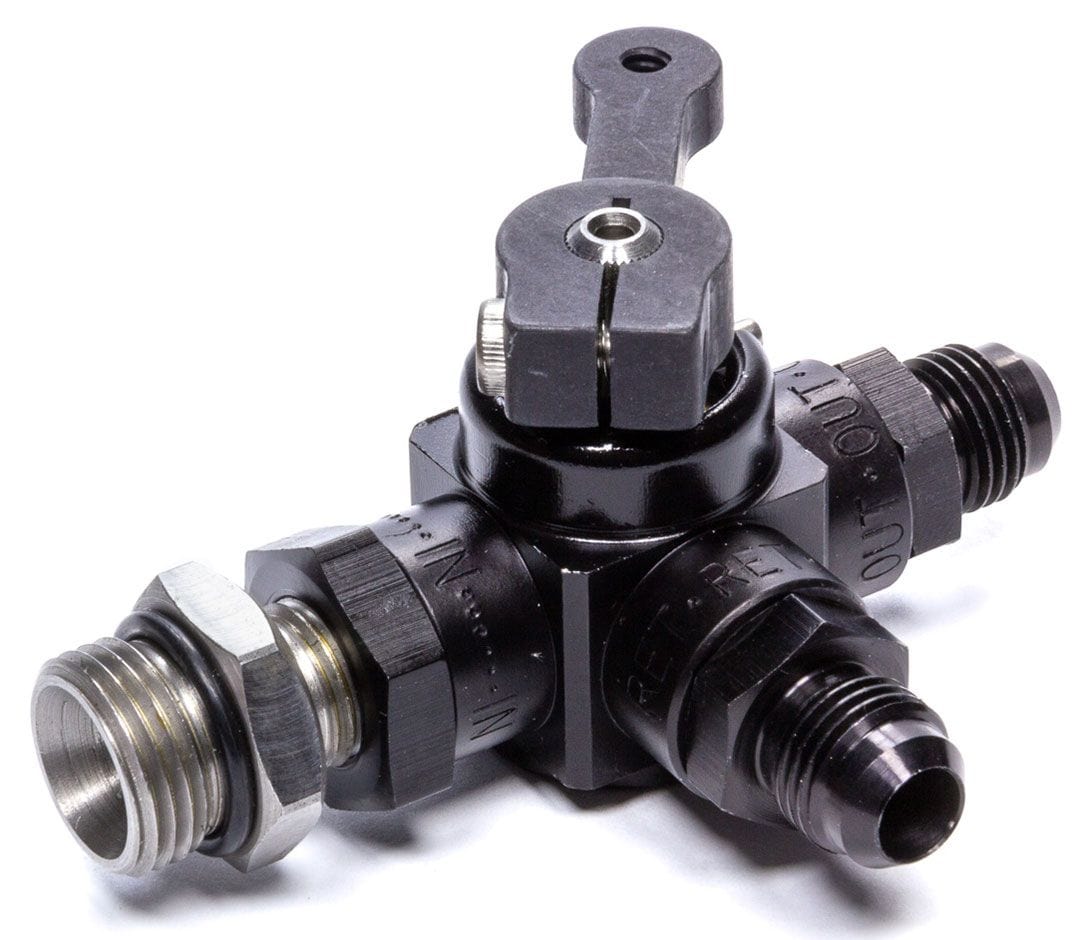 ENDERLE Enderle 3-Way Shut Off Valve EN85110 SR
