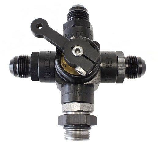 ENDERLE Enderle 4-Way Shut Off Valve EN85215 SR
