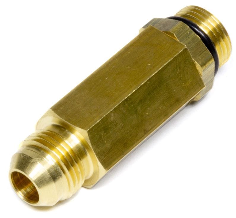 ENDERLE Enderle -8AN Port Nozzle Check Valve - 12 PSI EN6009 SR