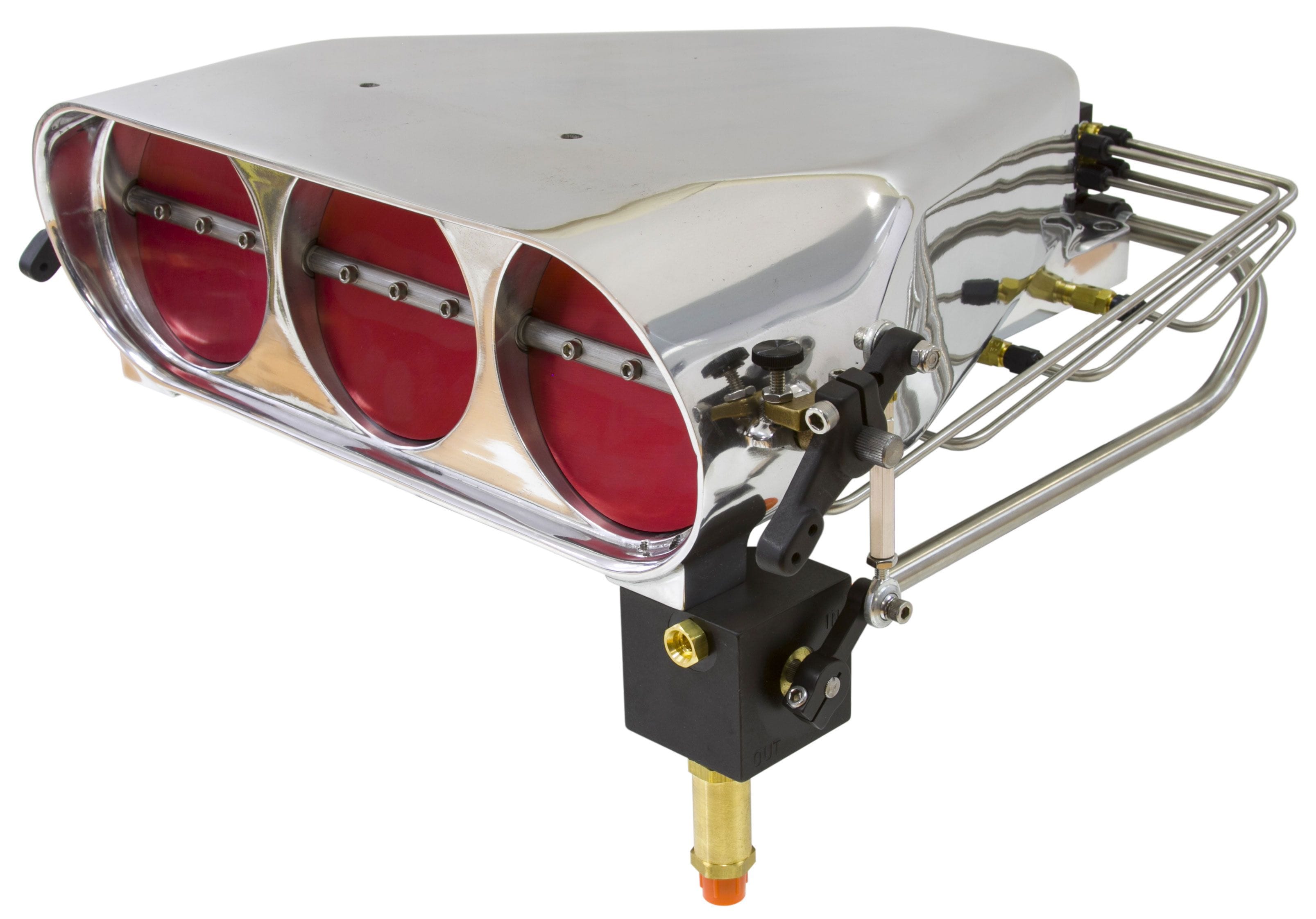 ENDERLE Enderle Aluminium "Birdcatcher" Injector Hat EN1004 SR