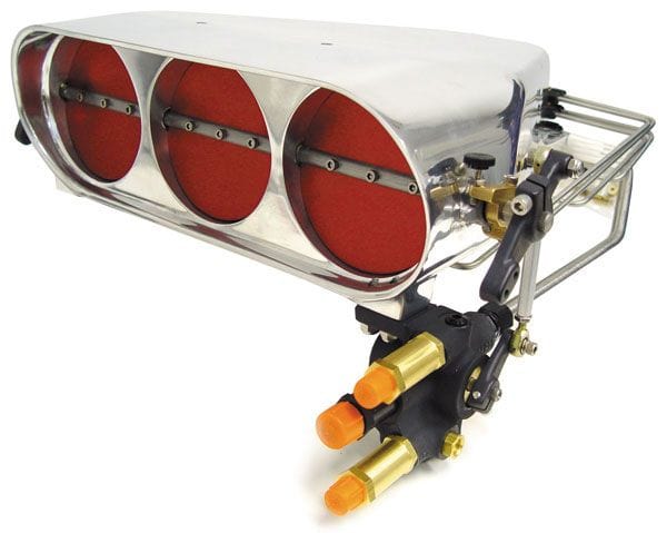 ENDERLE Enderle Aluminium "Birdcatcher" Injector Hat EN1006 SR