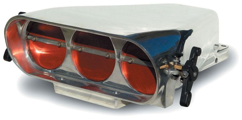 ENDERLE Enderle Aluminium "Bugcatcher" Injector Hat EN4005 SR