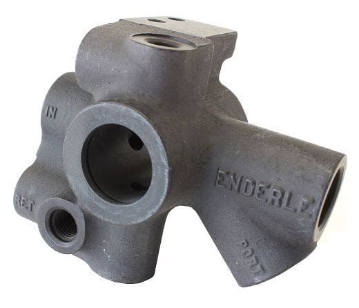 ENDERLE Enderle Nitro Style Metering Valve Housing EN4016 SR