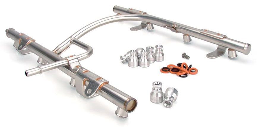 FAST Suit Chev LS3/LS7/L76/L99 or Fast #146202 Manifold FAST OEM Style Fuel Rail Kit FAST146020-KIT SR