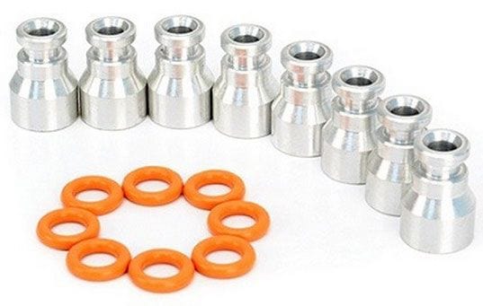 FAST Suit Chev LS3/LS7 or Fast #146101 Manifold FAST Fuel Injector Adapter Kit FAST146025-KIT SR