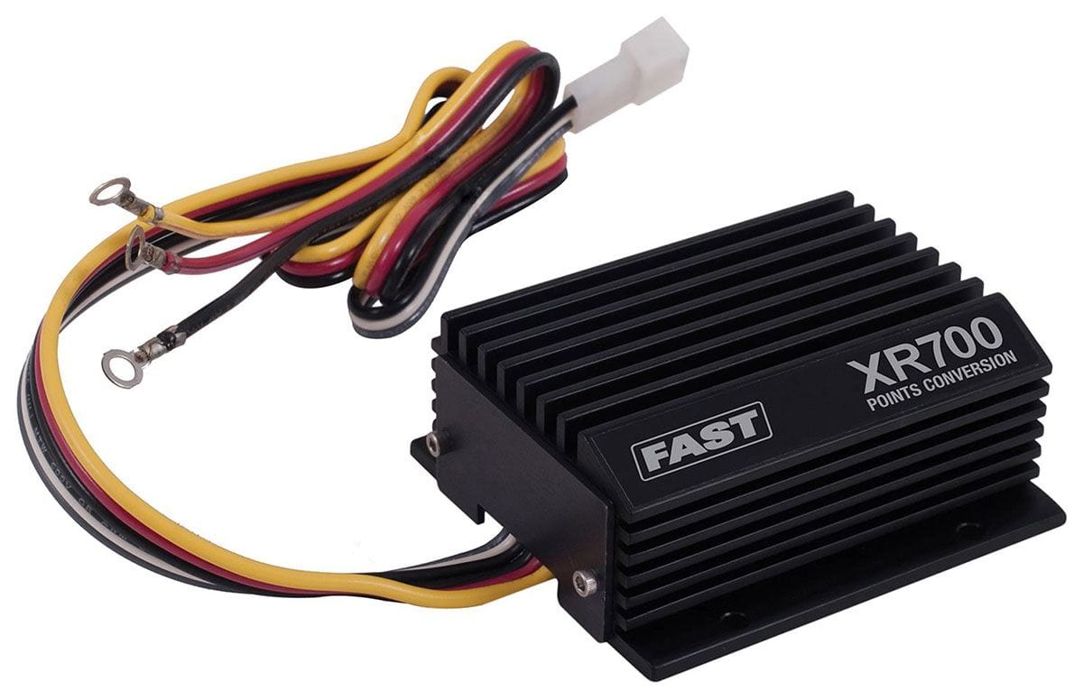 FAST Suit Domestic 4, 6 & 8 Cylinder and VW/Bosch "009" Distributor Applic FAST XR700 Ignition Conversion Kit FAST700-0226 SR