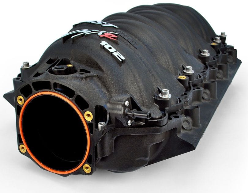 FAST Suit GM FAST LSXR 102mm Intake Manifold Race Rectangle Port FAST146104B SR