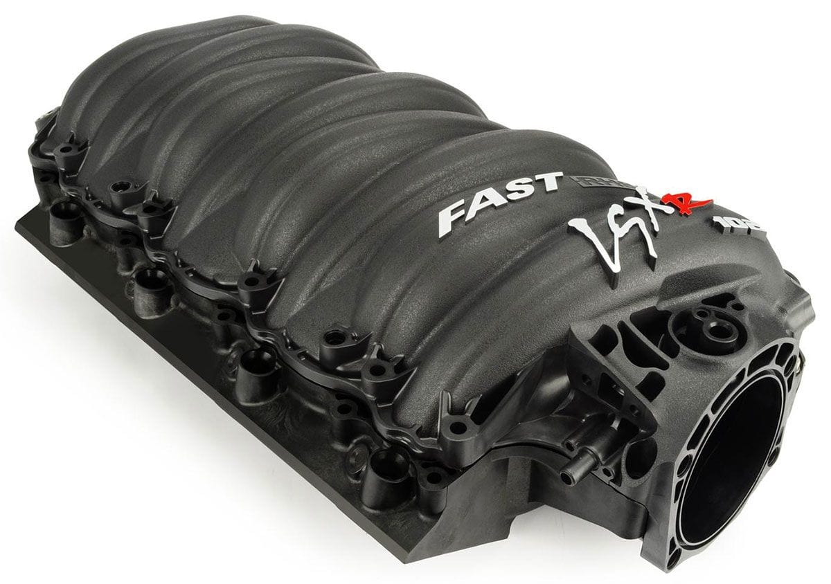 FAST Suit LS3, L98, L76 suit OEM & 102mm Throttle Body, Black FAST LSXR Intake Manifold FAST146102B SR