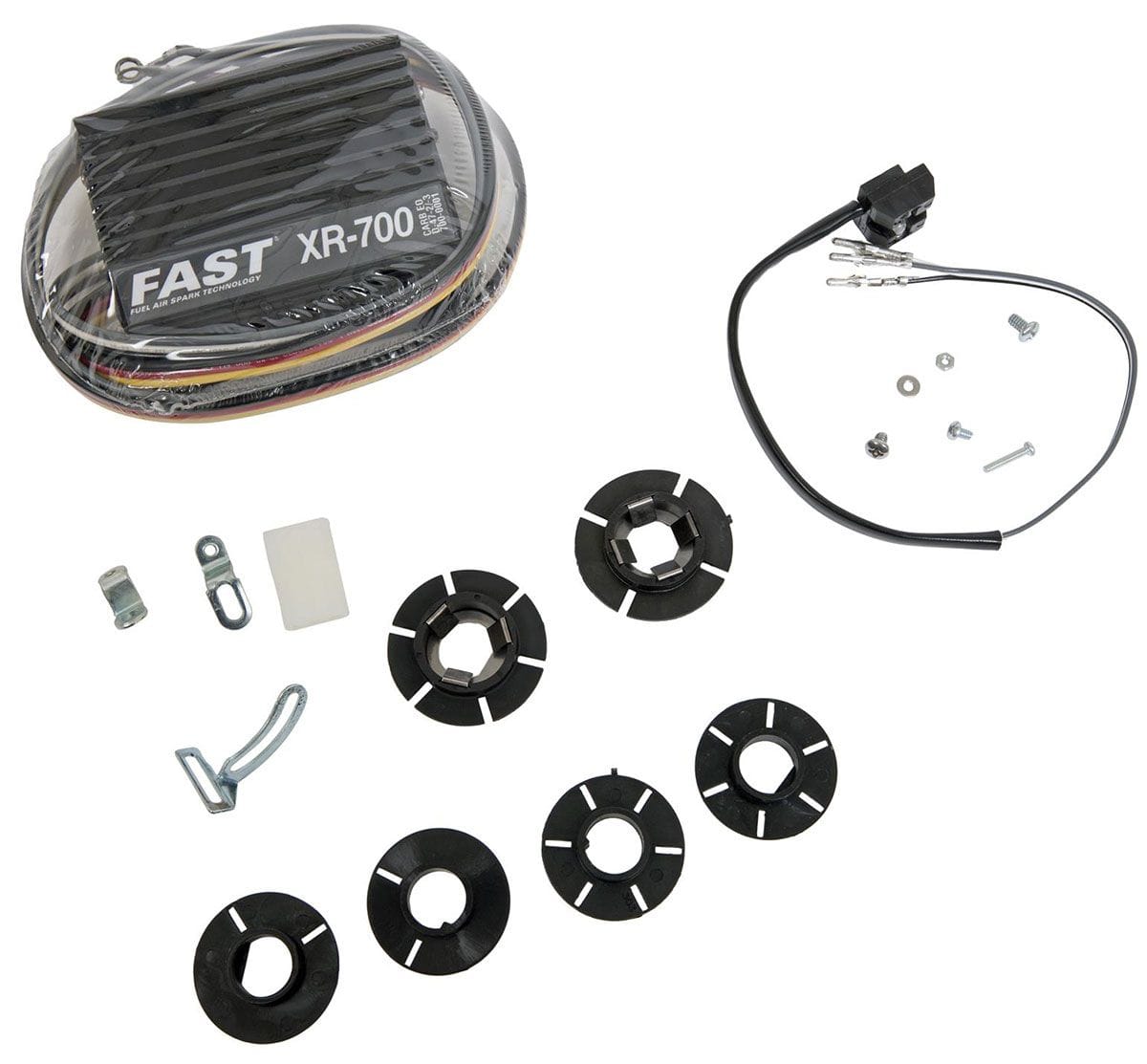 FAST Suit Replacement of Bosch, Hitachi & Nippondenso 4 & 6 Cylinder OE El FAST XR700 Ignition Conversion Kit FAST700-0292 SR