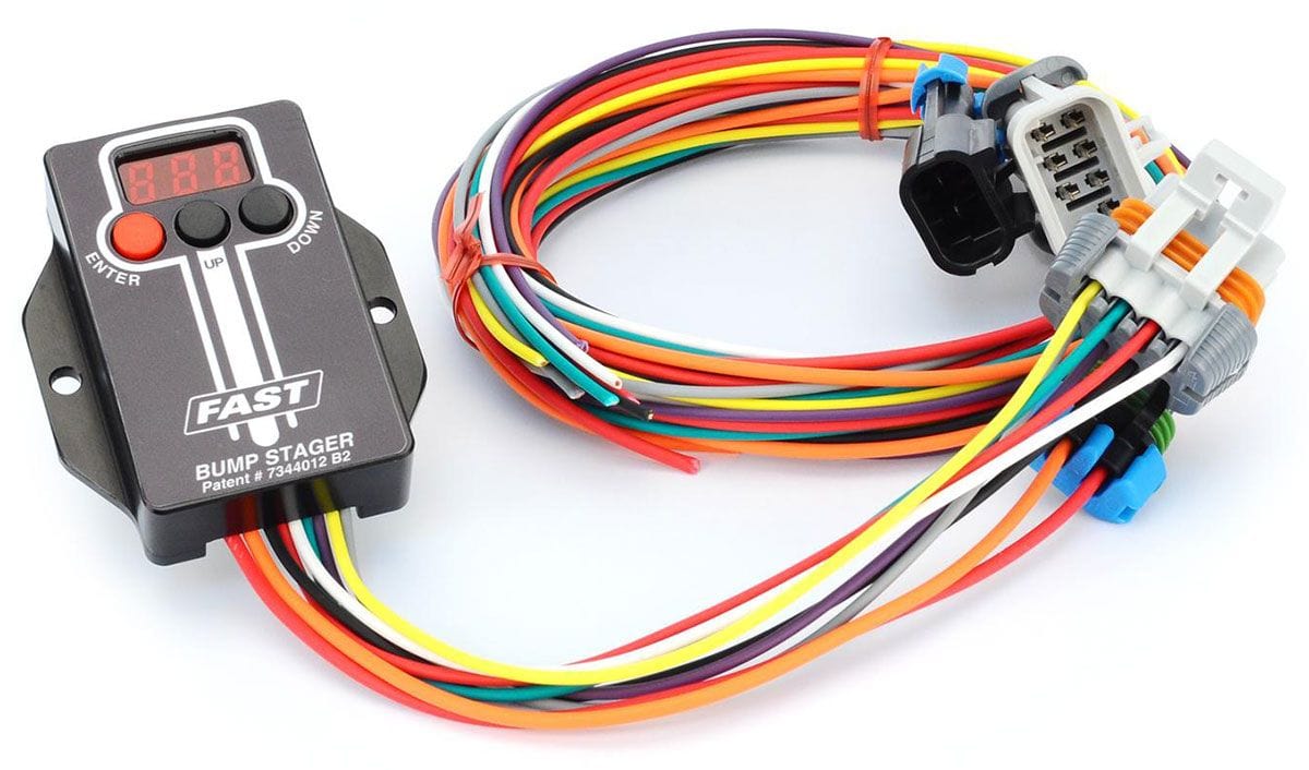 FAST Works with any Trans-Brake Application, Carb or EFI FAST Bump Box Transbrake Controller FAST30322 SR