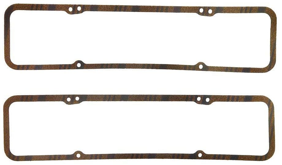 FELPRO Suit S/B Chev Felpro Valve Cover Gasket Set, Cork / Rubber FEVS12869AC SR