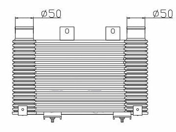 Fenix Cooling Intercooler Ford Ranger / Mazda BT-50 2006-2011 SR