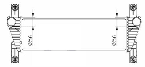 Fenix Cooling Intercooler Ford Ranger PX & Mazda BT-50 2.2L / 3.2L Diesel 2011-2022 SR