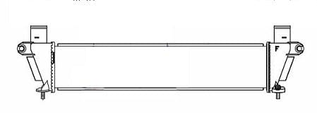 Fenix Cooling Intercooler Isuzu D-Max RT 3.0L Diesel 2012-2018 SR