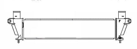 Fenix Cooling Intercooler Isuzu D-Max RT 3.0L Diesel 2012-2018 SR