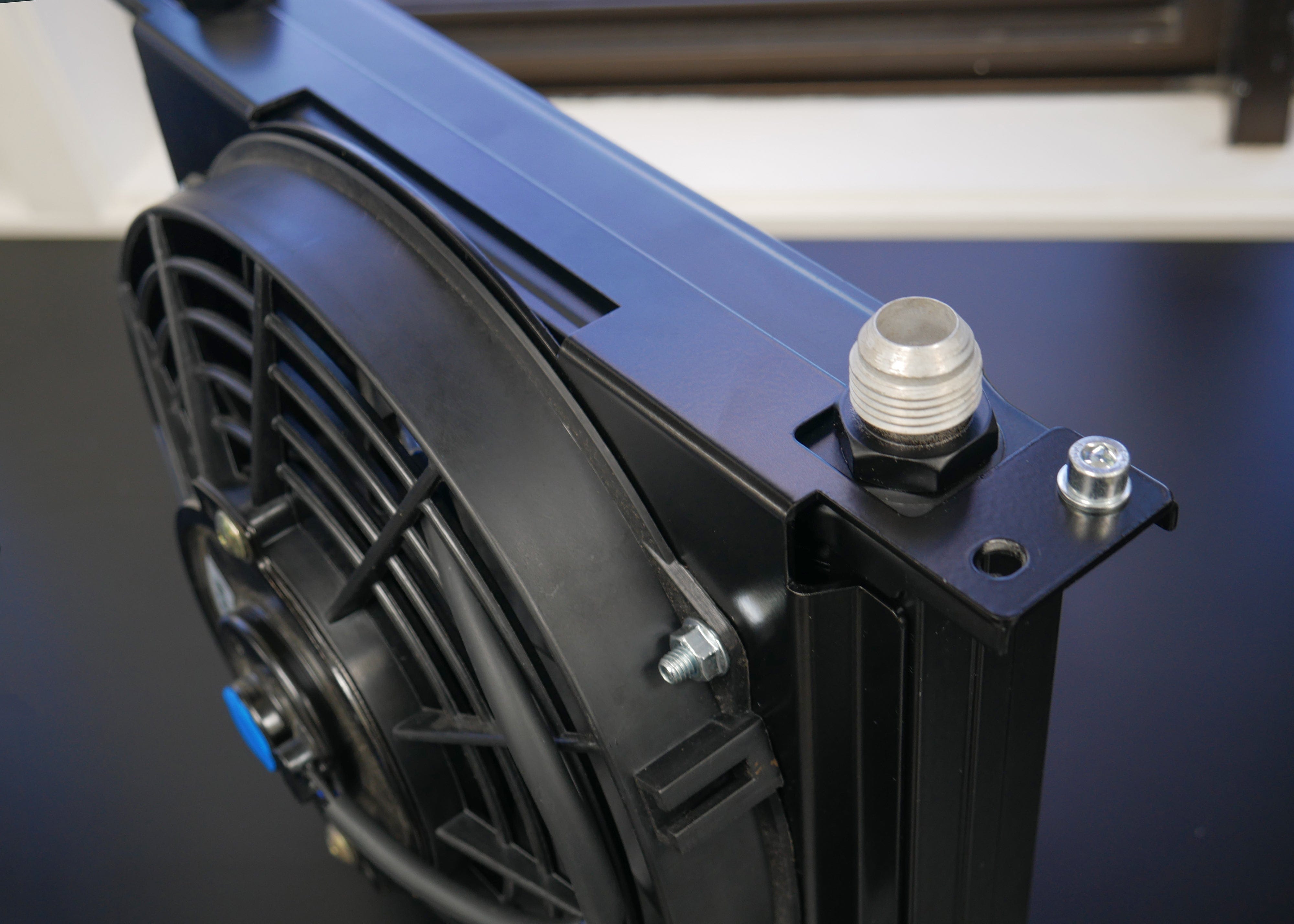 Fenix Cooling Oil Cooler Fan Shroud Kit 30 Row Oil Cooler Fan Shroud Kit SR