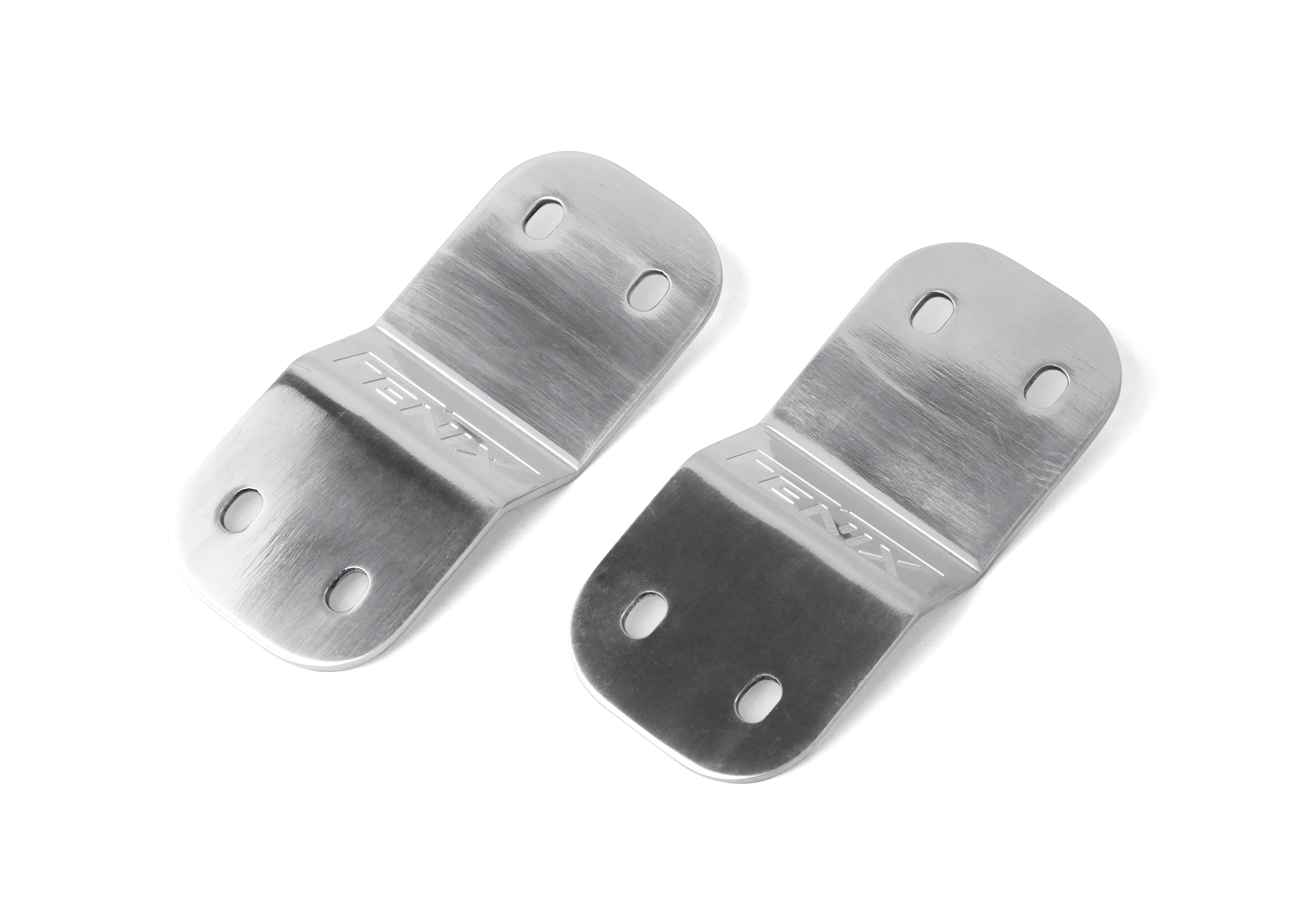 Fenix Cooling Oil Cooler Polished Oil Cooler Bracket (Suits FENRXOC with RACE1217 / RACE1215) SR