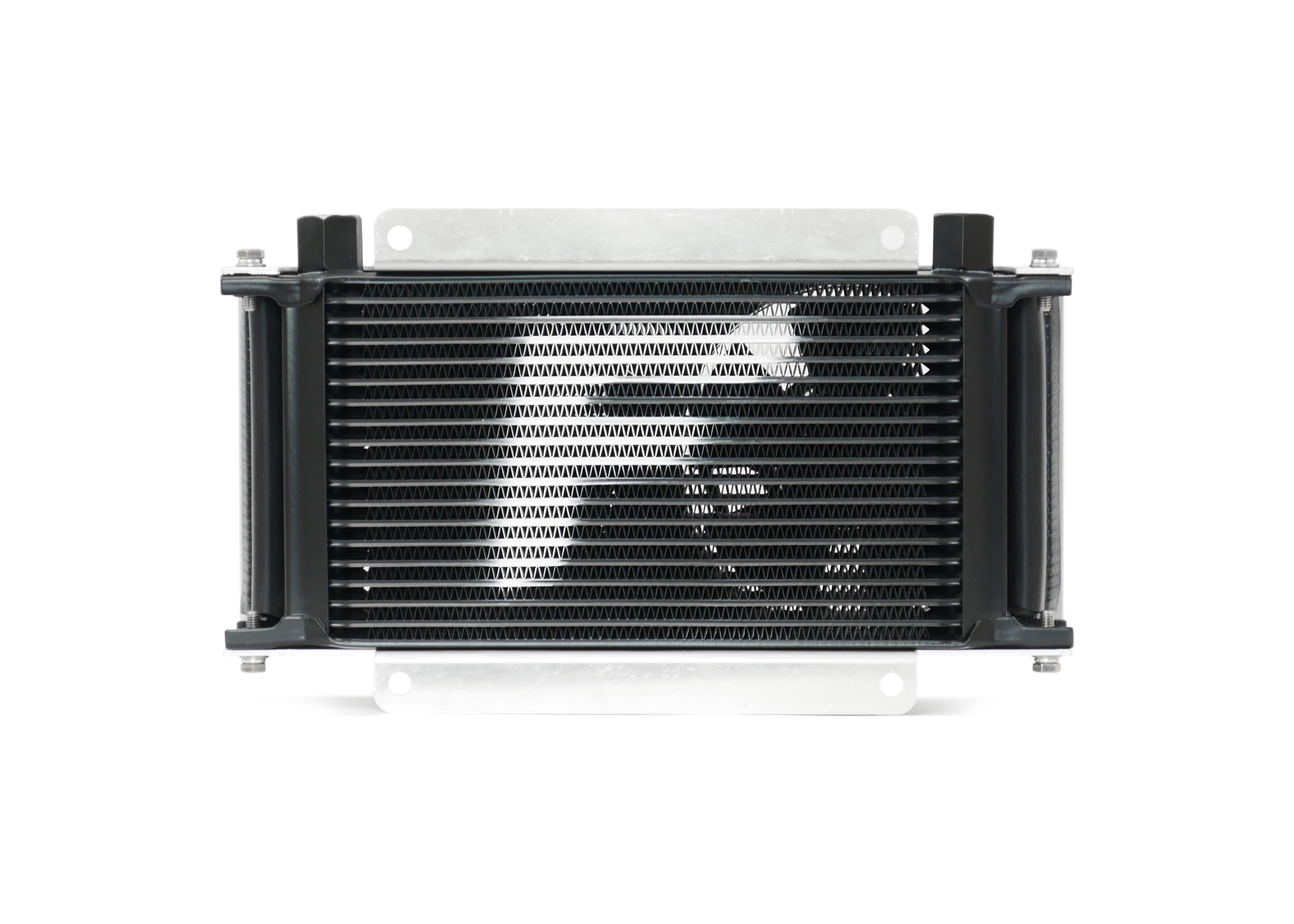 Fenix Cooling Oil Cooler Universal Oil Cooler with Fan Shroud Kit - 19 Row SR