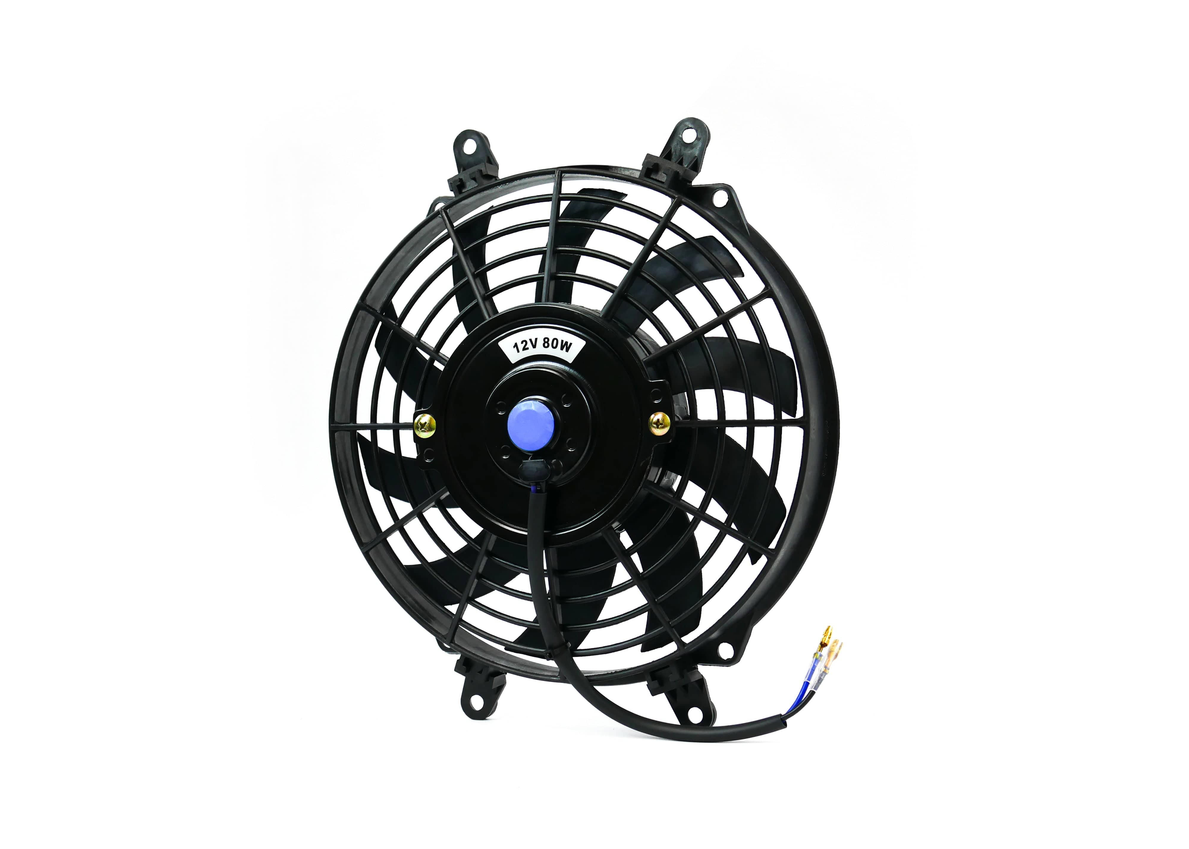 Fenix Cooling Performance Electric Fans 9" Slimline Electric Fan - 80W SR