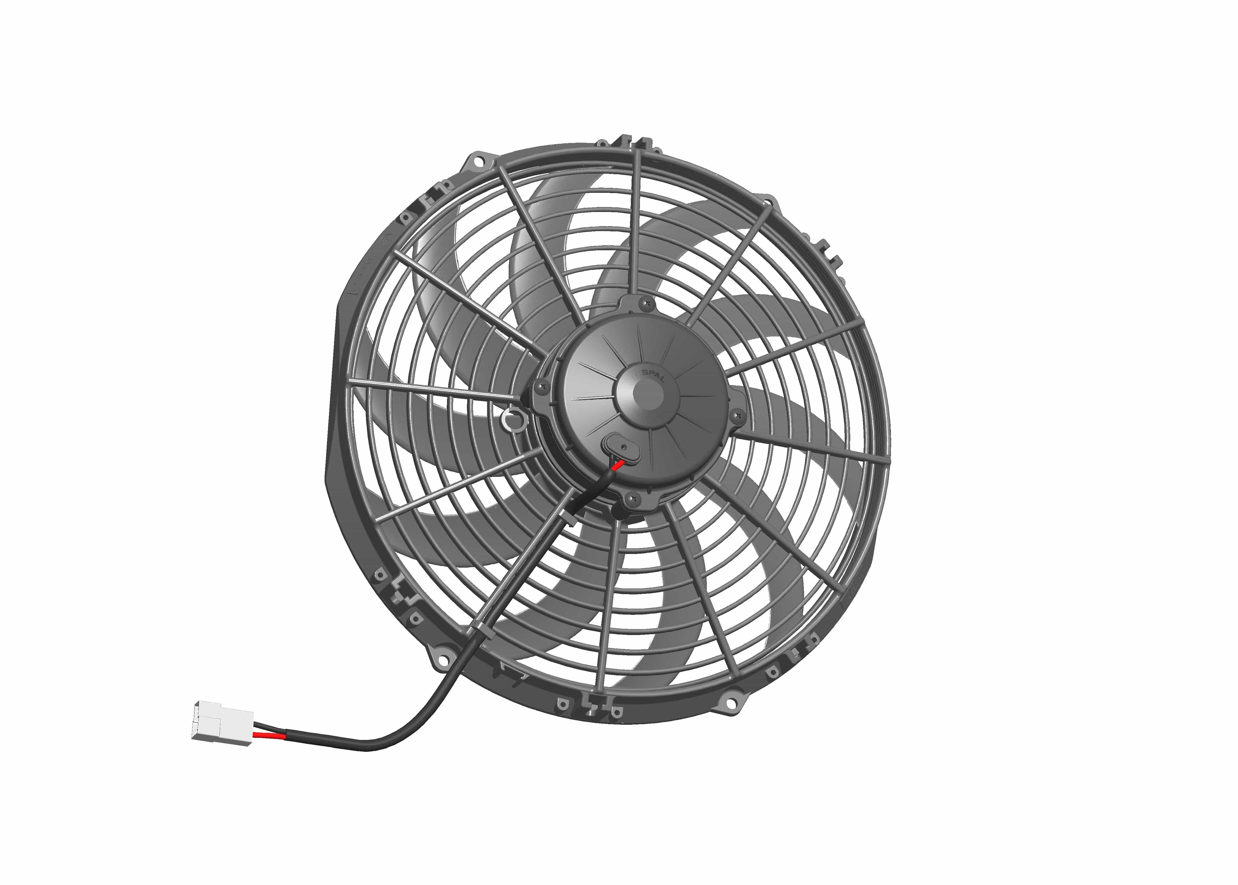 Fenix Cooling Performance Electric Fans Spal Brushed Axial Electric Fan - 12" SR