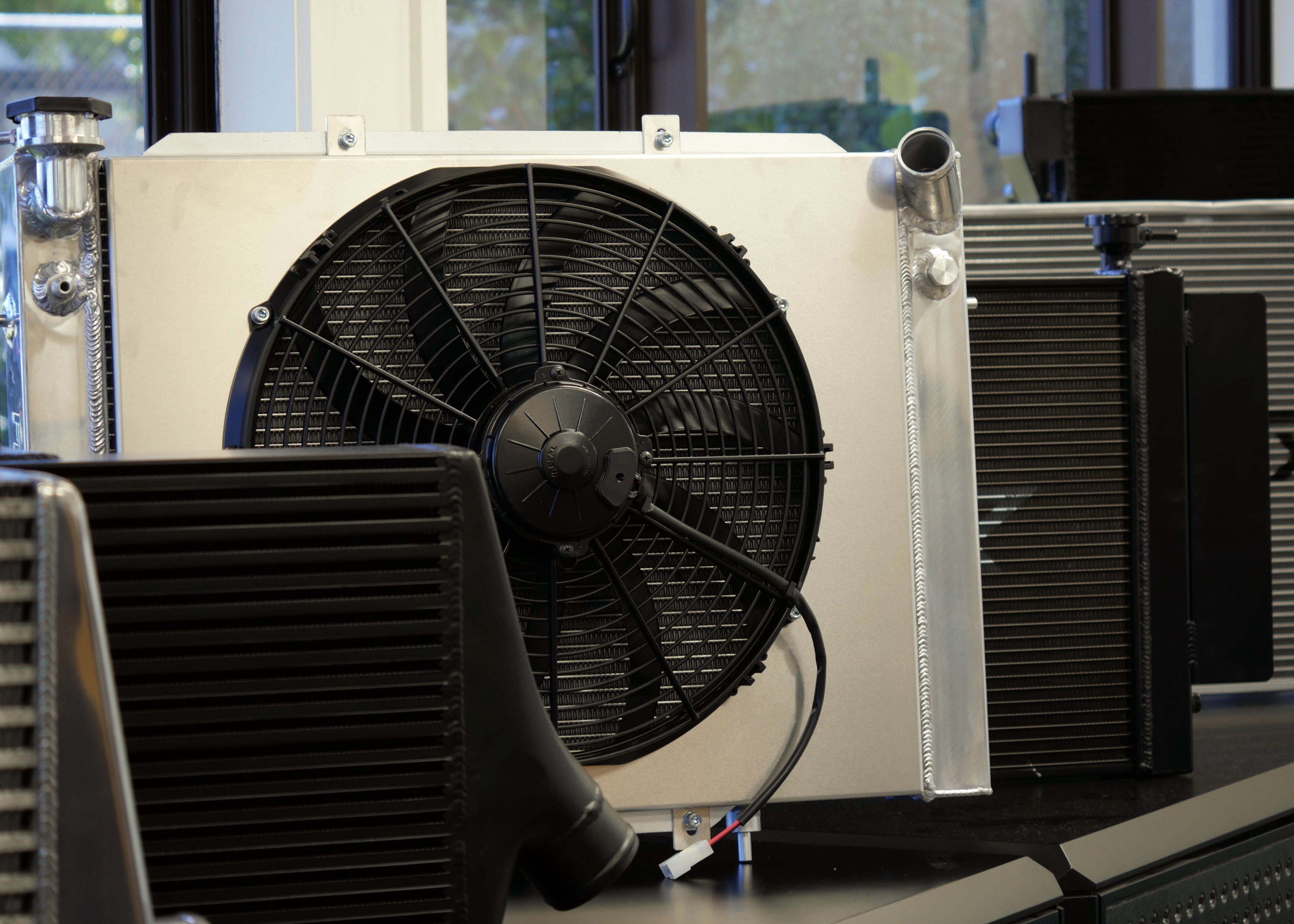 Fenix Cooling Performance Fans & Shrouds Holden Commodore VB, VC, VH & VK V8 Fan Shroud Kit SR