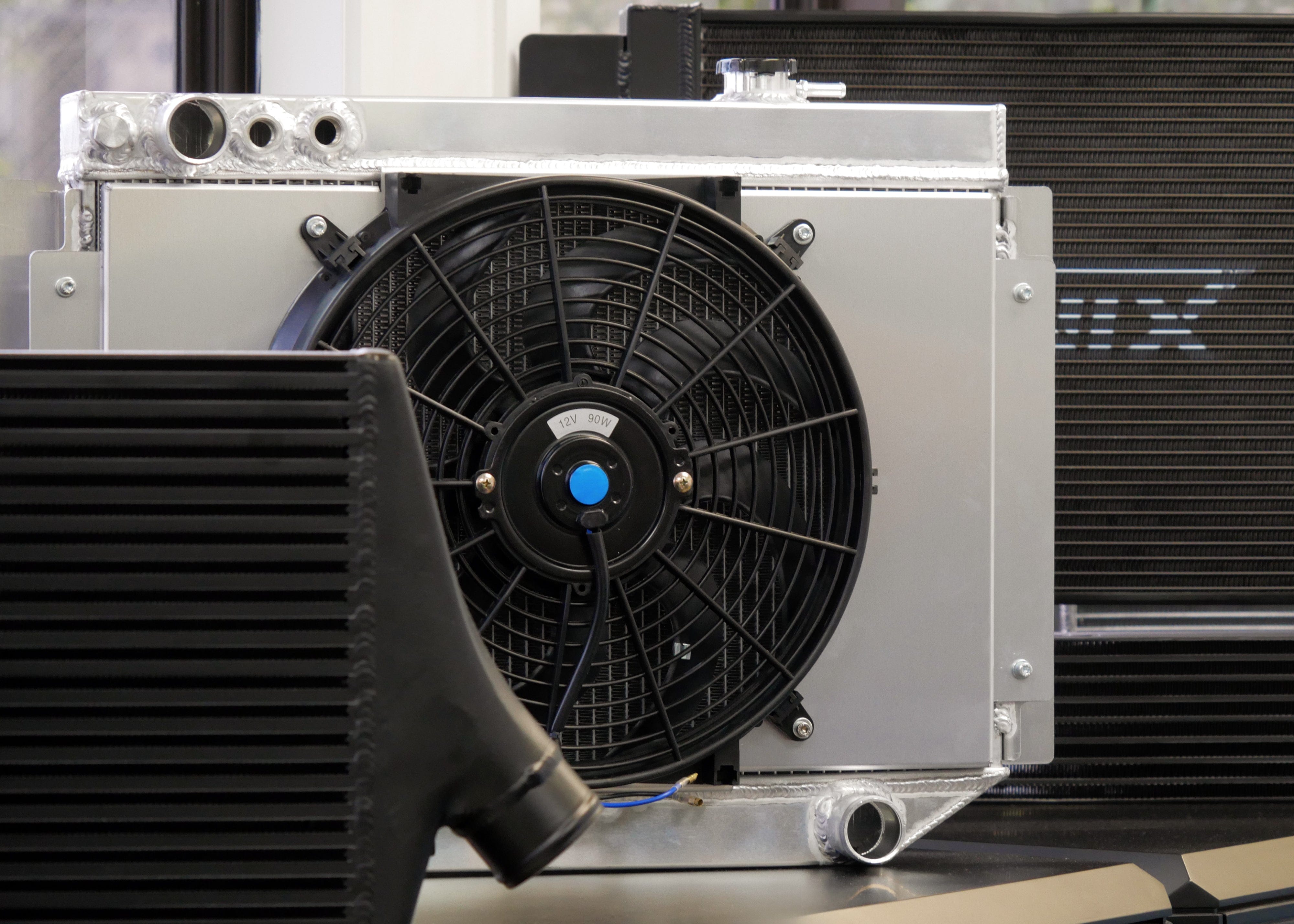 Fenix Cooling Performance Fans & Shrouds Holden Torana LC & LJ with LS1 Fan Shroud Kit SR