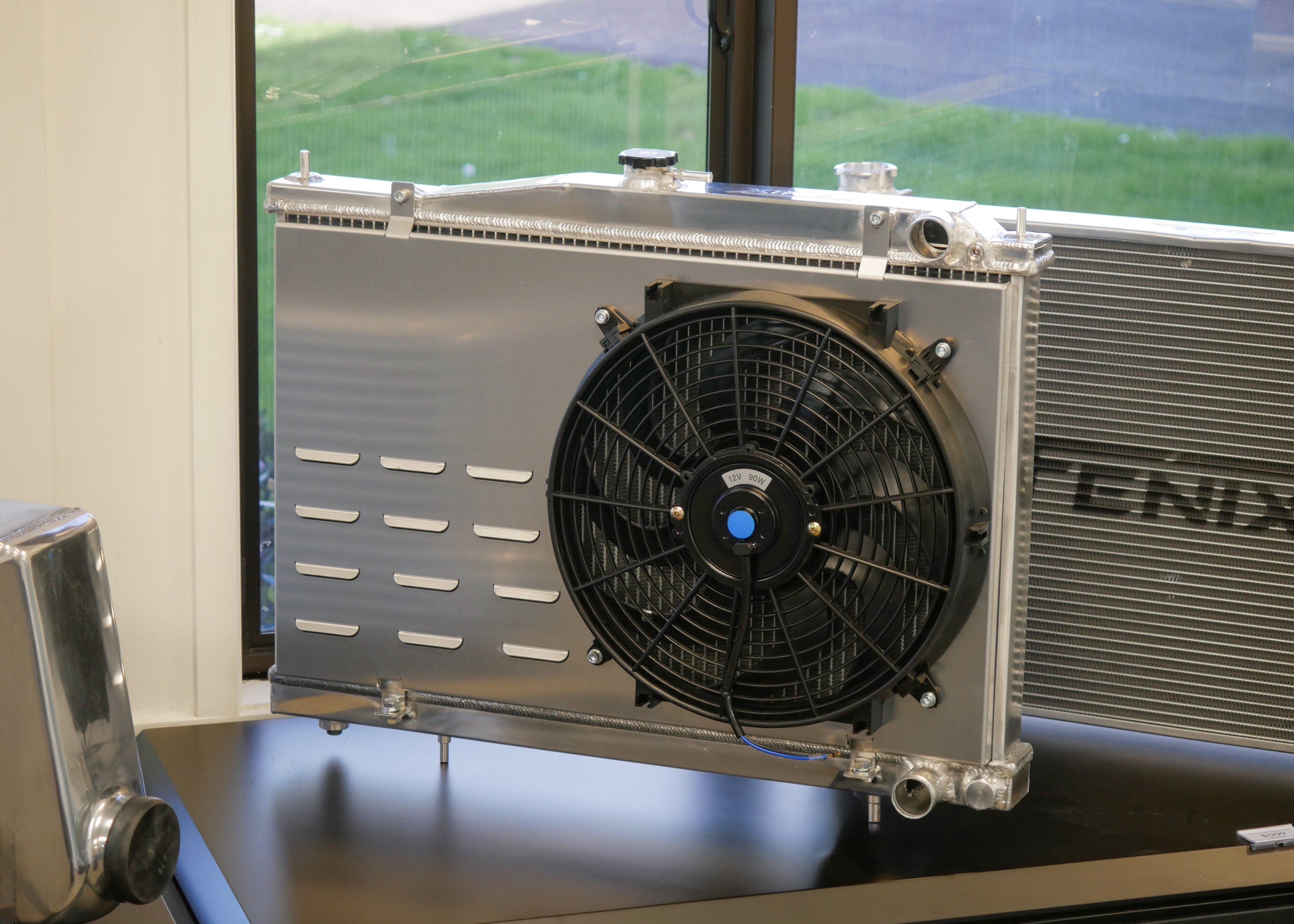 Fenix Cooling Performance Fans & Shrouds Nissan Skyline R34 RB20 & RB25 Fan Shroud Kit SR