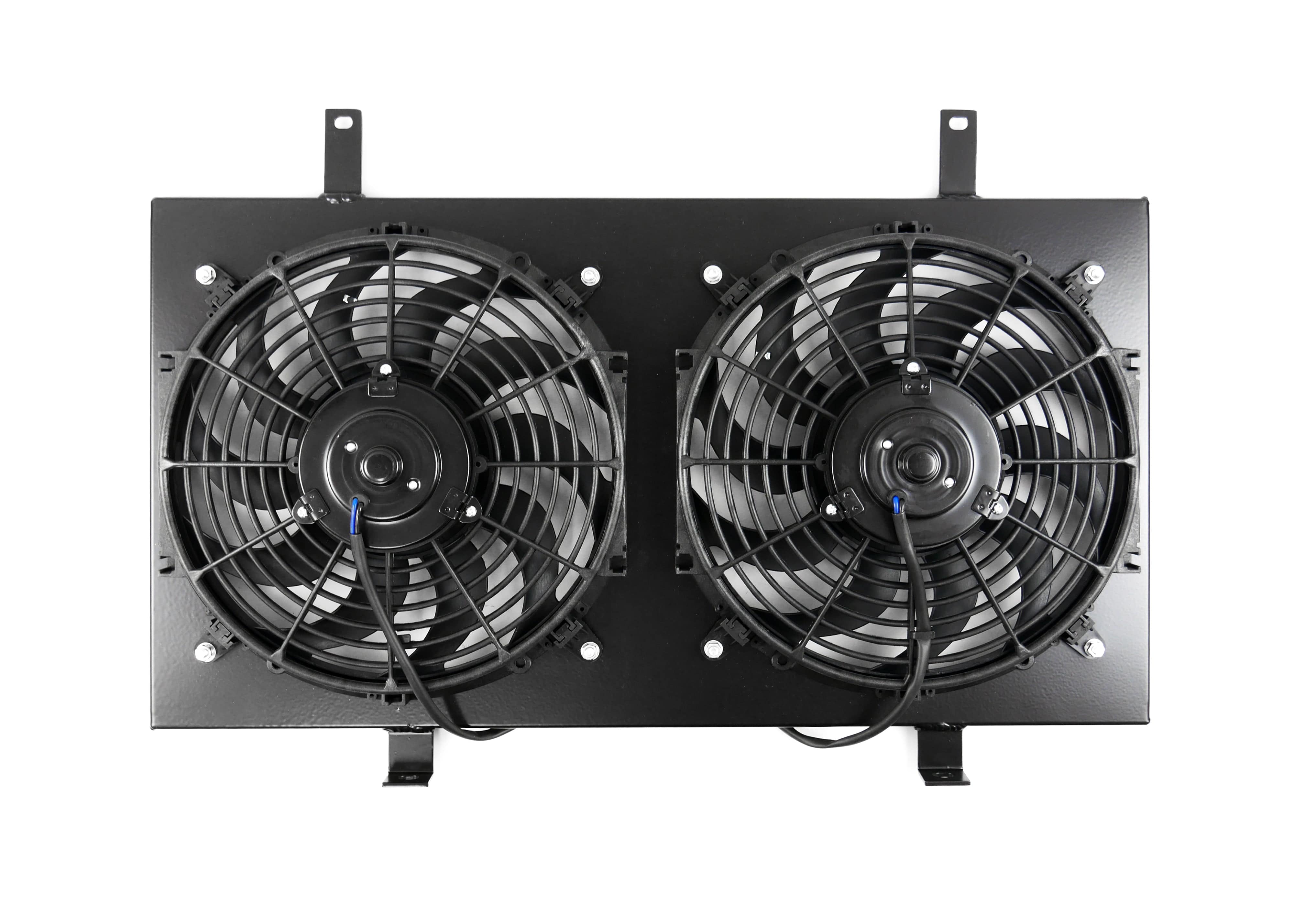 Fenix Cooling Performance Fans & Shrouds Raw Nissan Silvia / 200SX S14 & S15 SR20 Fan Shroud Kit SR