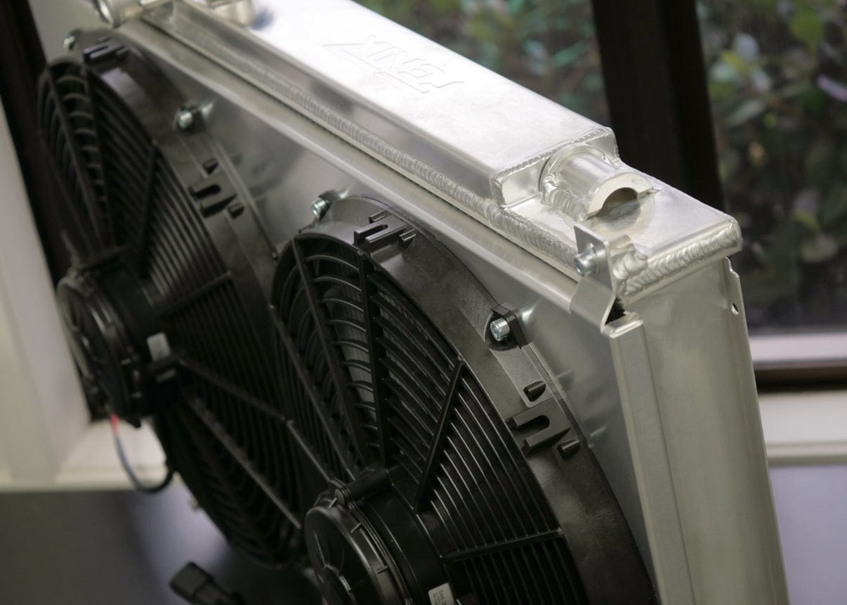 Fenix Cooling Performance Fans & Shrouds Toyota Chaser, Cresta & Mark II JZX100 1JZ-GTE Fan Shroud Kit SR