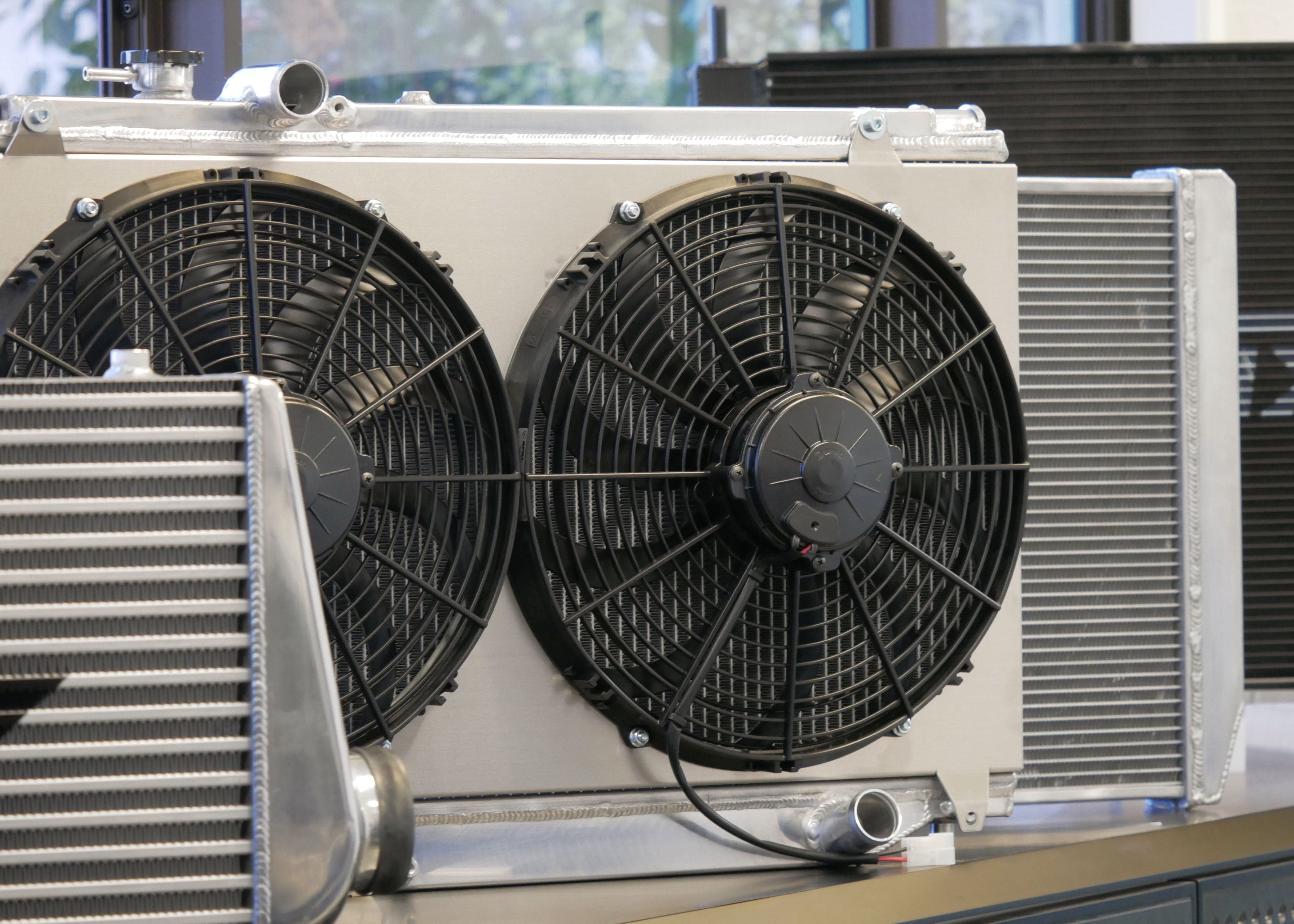 Fenix Cooling Performance Fans & Shrouds Toyota Supra JZA80 2JZ-GTE Fan Shroud Kit SR