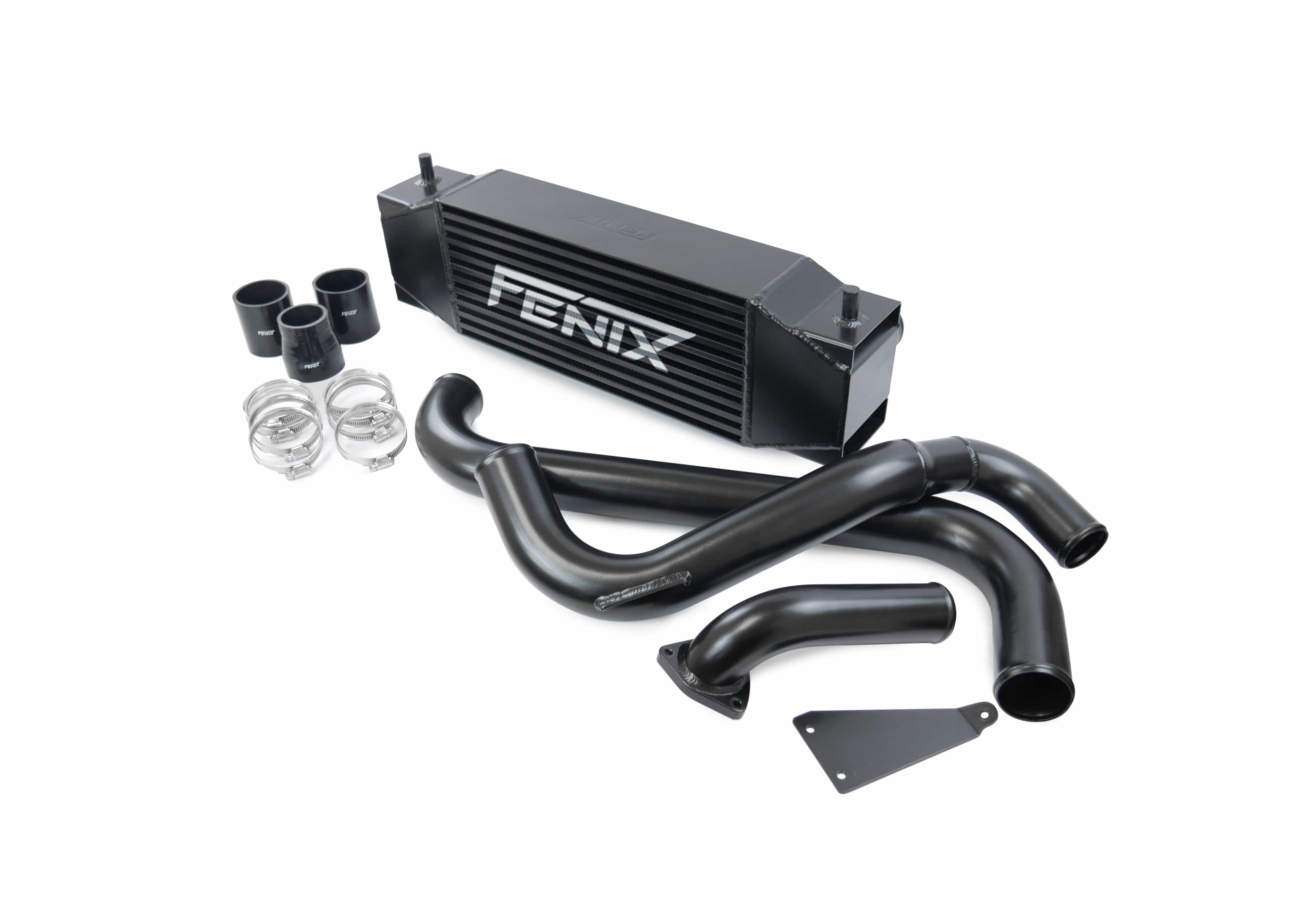 Fenix Cooling Performance Intercooler Black / With Logo Ford Ranger P703 / RA 2.0L Diesel Twin-Turbo 2022- SR