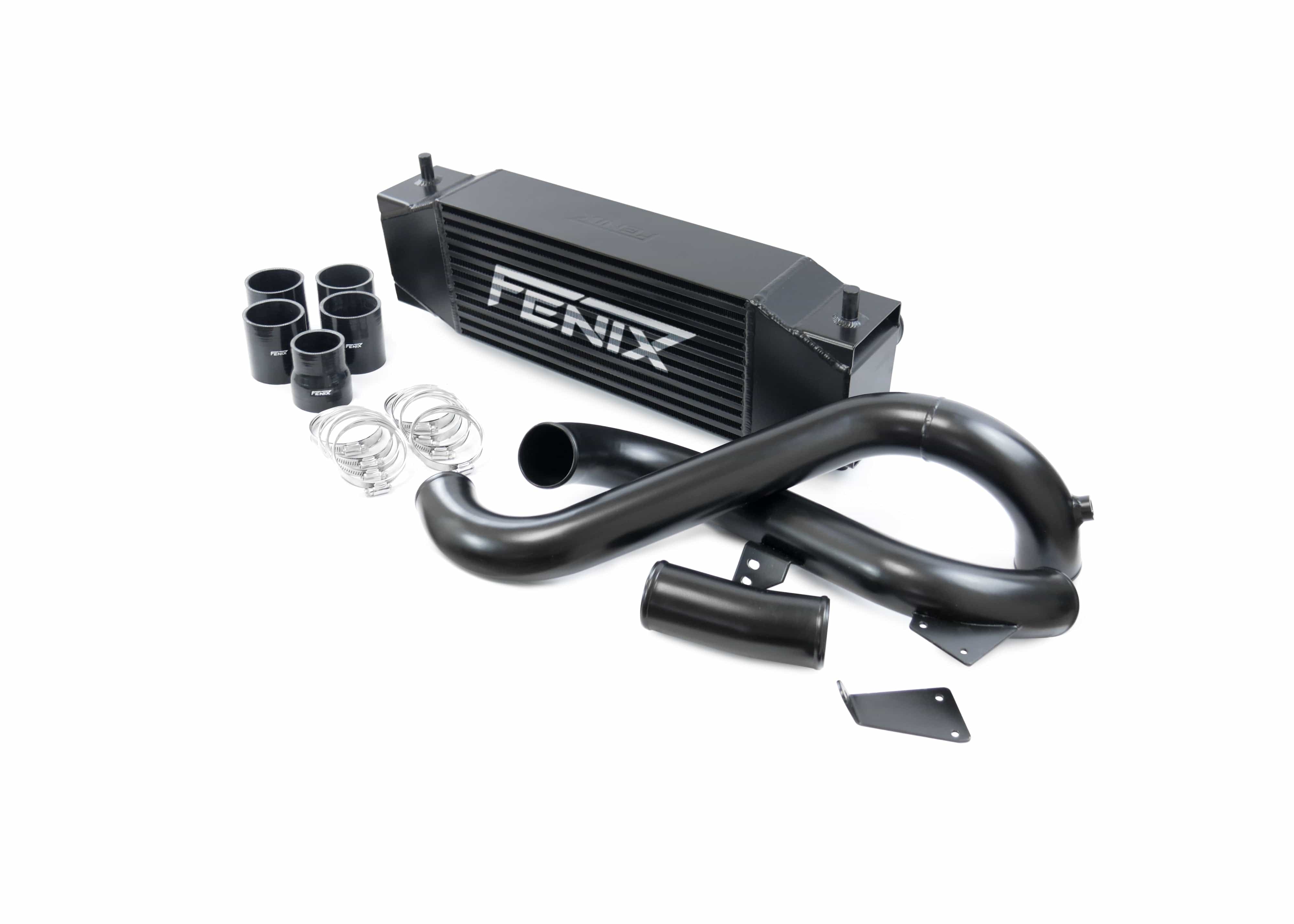 Fenix Cooling Performance Intercooler Black / With Logo Ford Ranger P703 / RA 3.0L V6 Diesel 2022- SR