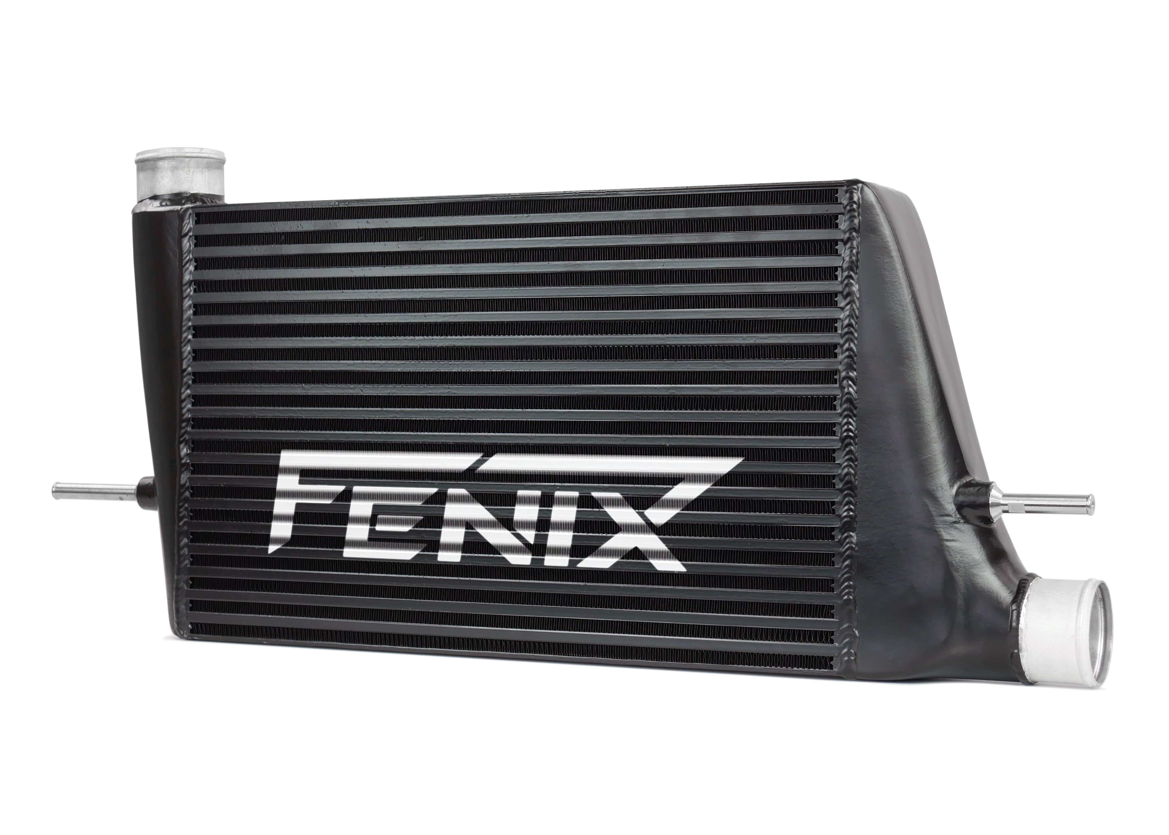 Fenix Cooling Performance Intercooler Black / With Logo Mitsubishi Lancer Evo X 4B11T 2007-2016 | Performance Intercooler SR
