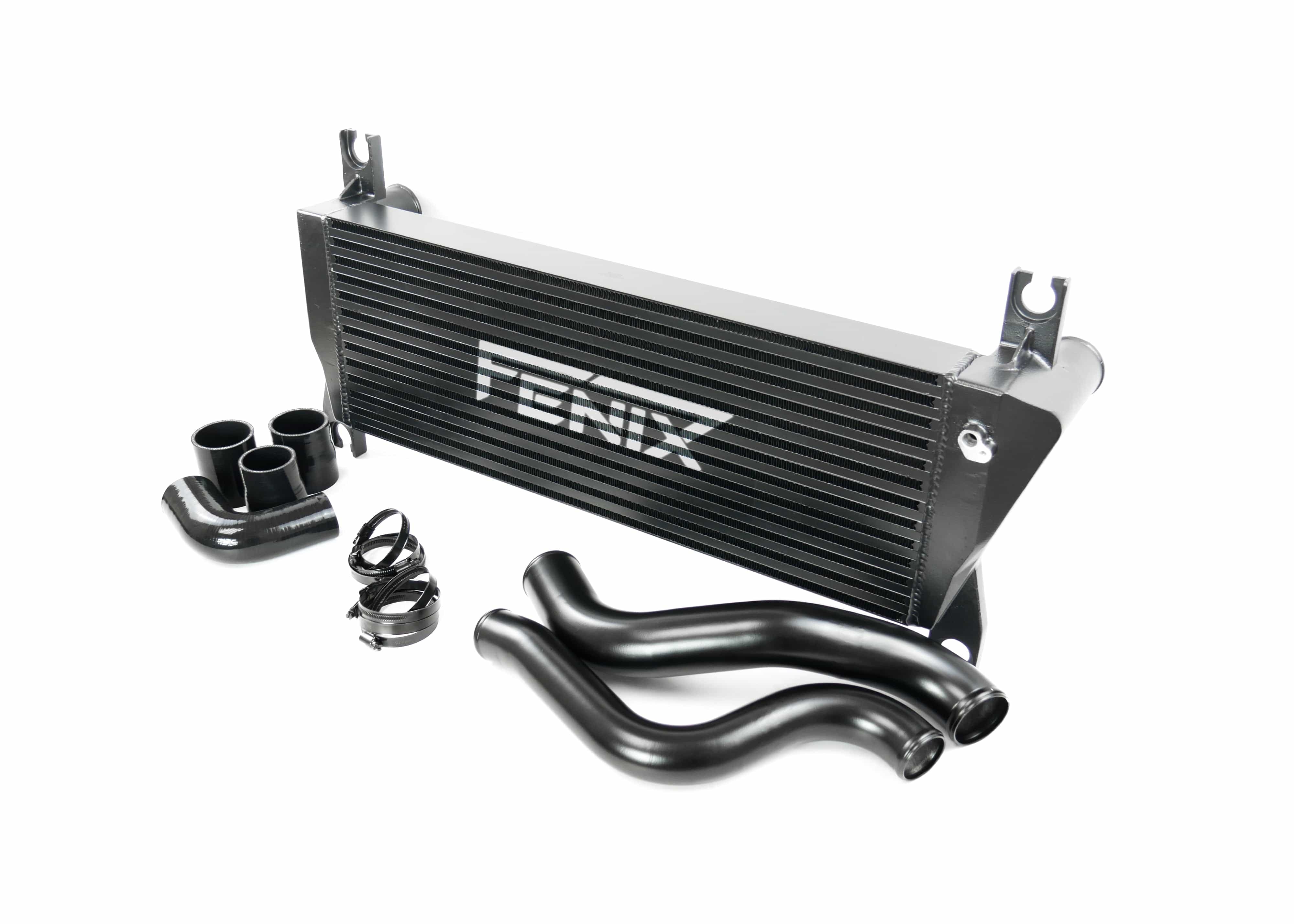 Fenix Cooling Performance Intercooler Black / With Piping Kit / With Logo Ford Ranger PX & Mazda BT-50 3.2L Diesel 2011-2022 | Performance Intercooler Kit SR