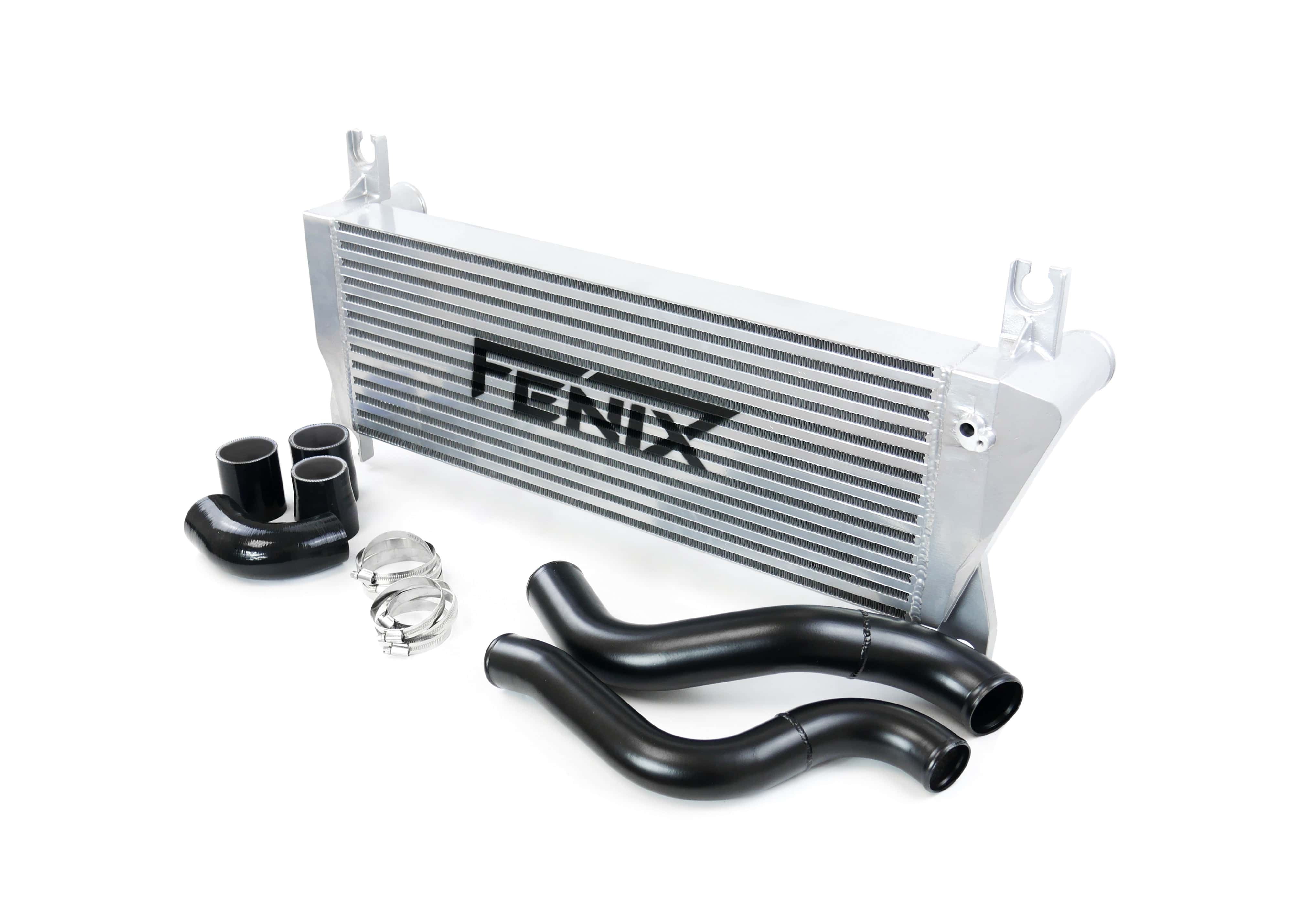 Fenix Cooling Performance Intercooler Black / With Piping Kit / Without Logo Ford Ranger PX & Mazda BT-50 3.2L Diesel 2011-2022 | Performance Intercooler Kit SR
